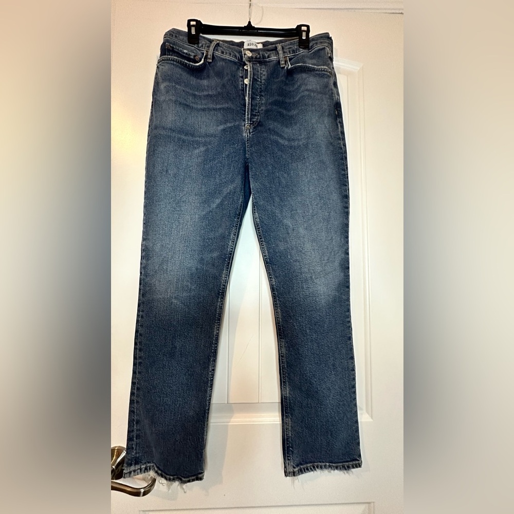 NWOT! AGOLDE RILEY JEANS